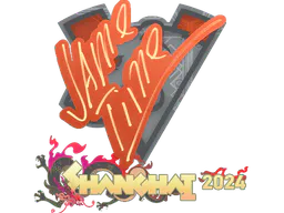 Sticker Jame | Shanghai 2024 - Preço e onde comprar no CS2