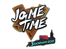 Sticker Jame | Stockholm 2021 - Preço e onde comprar no CS2