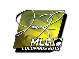 Sticker jasonR (Foil) | MLG Columbus 2016 - Preço e onde comprar no CS2