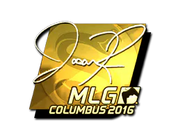 Sticker jasonR (Gold) | MLG Columbus 2016 - Preço e onde comprar no CS2