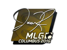 Sticker jasonR | MLG Columbus 2016 - Preço e onde comprar no CS2