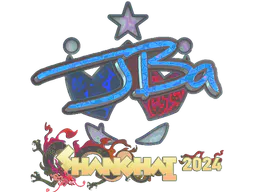 Sticker JBa (Holo) | Shanghai 2024 - Preço e onde comprar no CS2