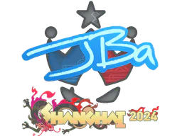 Sticker JBa | Shanghai 2024 - Preço e onde comprar no CS2