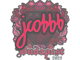 Sticker jcobbb | Budapest 2025 - Preço e onde comprar no CS2