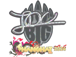 Sticker JDC (Glitter) | Shanghai 2024 - Preço e onde comprar no CS2