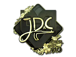 Sticker JDC (Gold) | Rio 2022 - Preço e onde comprar no CS2
