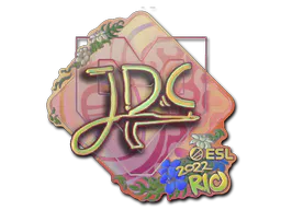 Sticker JDC (Holo) | Rio 2022 - Preço e onde comprar no CS2