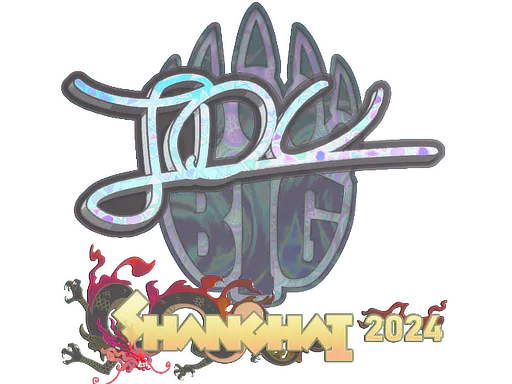 Sticker JDC (Holo) | Shanghai 2024 - Preço e onde comprar no CS2