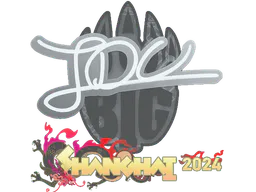 Sticker JDC | Shanghai 2024 - Preço e onde comprar no CS2