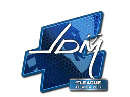 Sticker jdm64 | Atlanta 2017 - Preço e onde comprar no CS2