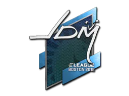Sticker jdm64 | Boston 2018 - Preço e onde comprar no CS2