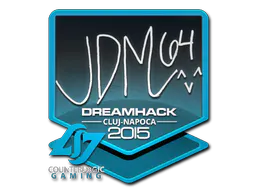 Sticker jdm64 | Cluj-Napoca 2015 - Preço e onde comprar no CS2