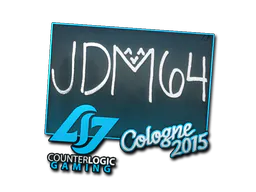 Sticker jdm64 | Cologne 2015 - Preço e onde comprar no CS2