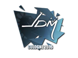 Sticker jdm64 | Cologne 2016 - Preço e onde comprar no CS2