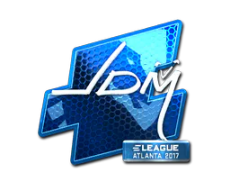 Sticker jdm64 (Foil) | Atlanta 2017 - Preço e onde comprar no CS2
