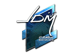 Sticker jdm64 (Foil) | Boston 2018 - Preço e onde comprar no CS2