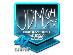 Sticker jdm64 (Foil) | Cluj-Napoca 2015 - Preço e onde comprar no CS2