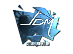 Sticker jdm64 (Foil) | Cologne 2016 - Preço e onde comprar no CS2