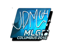 Sticker jdm64 (Foil) | MLG Columbus 2016 - Preço e onde comprar no CS2