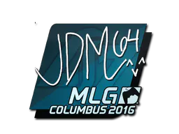 Sticker jdm64 | MLG Columbus 2016 - Preço e onde comprar no CS2