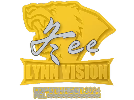 Sticker Jee | Copenhagen 2024 - Preço e onde comprar no CS2