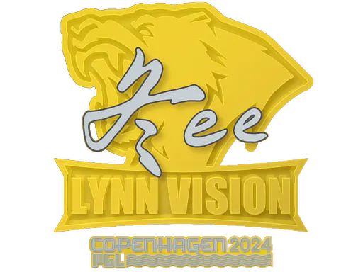 Sticker Jee | Copenhagen 2024 - Preço e onde comprar no CS2