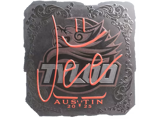 Sticker Jee (Foil) | Austin 2025 - Preço e onde comprar no CS2