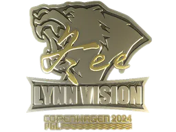 Sticker Jee (Gold) | Copenhagen 2024 - Preço e onde comprar no CS2