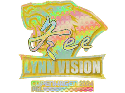 Sticker Jee (Holo) | Copenhagen 2024 - Preço e onde comprar no CS2