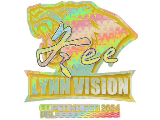 Sticker Jee (Holo) | Copenhagen 2024 - Preço e onde comprar no CS2