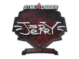 Sticker Jerry | Berlin 2019 - Preço e onde comprar no CS2