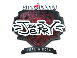 Sticker Jerry (Foil) | Berlin 2019 - Preço e onde comprar no CS2