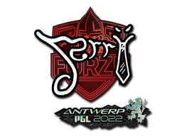 Sticker Jerry (Glitter) | Antwerp 2022 - Preço e onde comprar no CS2