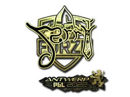 Sticker Jerry (Gold) | Antwerp 2022 - Preço e onde comprar no CS2