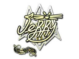 Sticker Jerry (Gold) | Paris 2023 - Preço e onde comprar no CS2