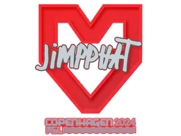 Sticker Jimpphat | Copenhagen 2024 - Preço e onde comprar no CS2