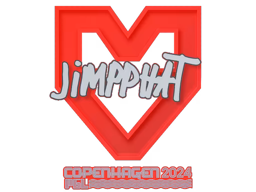 Sticker Jimpphat | Copenhagen 2024 - Preço e onde comprar no CS2