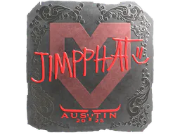 Sticker Jimpphat (Foil) | Austin 2025 - Preço e onde comprar no CS2