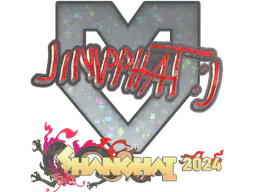 Sticker Jimpphat (Glitter) | Shanghai 2024 - Preço e onde comprar no CS2