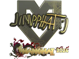 Sticker Jimpphat (Gold) | Shanghai 2024 - Preço e onde comprar no CS2