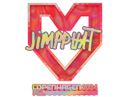 Sticker Jimpphat (Holo) | Copenhagen 2024 - Preço e onde comprar no CS2