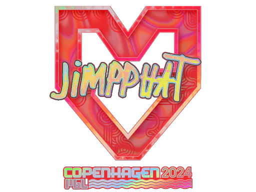 Sticker Jimpphat (Holo) | Copenhagen 2024 - Preço e onde comprar no CS2