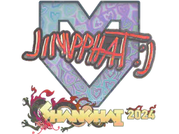 Sticker Jimpphat (Holo) | Shanghai 2024 - Preço e onde comprar no CS2