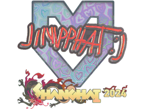 Sticker Jimpphat (Holo) | Shanghai 2024 - Preço e onde comprar no CS2