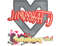 Sticker Jimpphat | Shanghai 2024 - Preço e onde comprar no CS2
