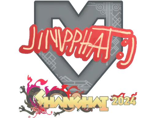 Sticker Jimpphat | Shanghai 2024 - Preço e onde comprar no CS2