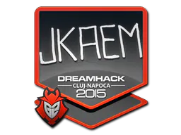 Sticker jkaem | Cluj-Napoca 2015 - Preço e onde comprar no CS2