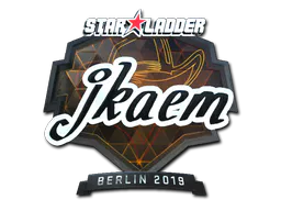 Sticker jkaem (Foil) | Berlin 2019 - Preço e onde comprar no CS2