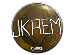 Sticker jkaem | Katowice 2019 - Preço e onde comprar no CS2