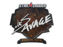 Sticker jks | Berlin 2019 - Preço e onde comprar no CS2